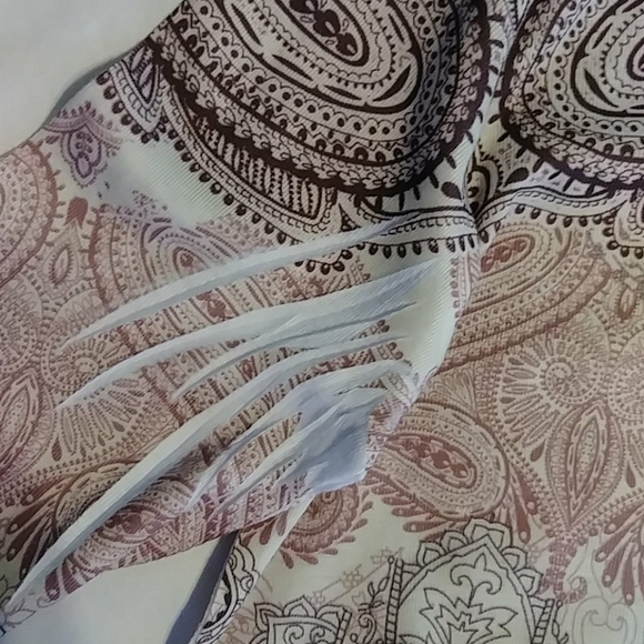 One World 3/4 sleeve top - Picture 4 of 5